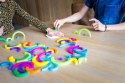 BS Toys, drewniana gra i układanka logiczna Tęcza klocki USZKODZONE OPAKOWANIE RABAT 10%