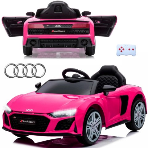 MILLY MALLY 4269 Pojazd na akumulator Audi R8 Spyder Pink