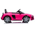 MILLY MALLY 4269 Pojazd na akumulator Audi R8 Spyder Pink