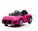 MILLY MALLY 4269 Pojazd na akumulator Audi R8 Spyder Pink