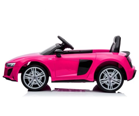 MILLY MALLY 4269 Pojazd na akumulator Audi R8 Spyder Pink