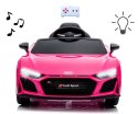 MILLY MALLY 4269 Pojazd na akumulator Audi R8 Spyder Pink