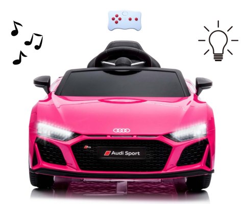 MILLY MALLY 4269 Pojazd na akumulator Audi R8 Spyder Pink