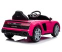 MILLY MALLY 4269 Pojazd na akumulator Audi R8 Spyder Pink