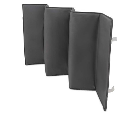 MILLY MALLY 445 Łóżeczko turystyczne Mirage Dark Grey