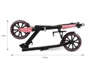MILLY MALLY 6258 Scooter Ultimate Pink