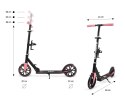 MILLY MALLY 6258 Scooter Ultimate Pink