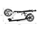 MILLY MALLY 6259 Scooter Ultimate White