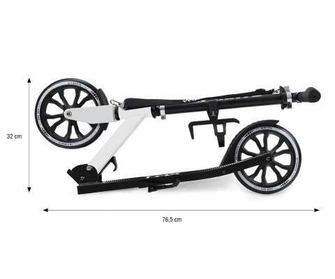 MILLY MALLY 6259 Scooter Ultimate White
