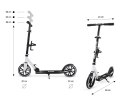 MILLY MALLY 6259 Scooter Ultimate White