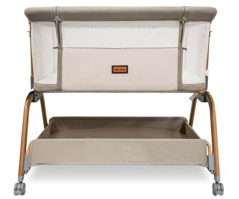 MILLY MALLY 6977 Łóżeczko dostawne Nino Beige