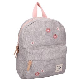 Plecak dla dzieci Blossom grey jeans KIDZROOM