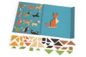 Scratch, magnetyczna układanka - kształty i kolory Tangram USZKODZONE OPAKOWANIE RABAT 10%