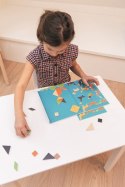 Scratch, magnetyczna układanka - kształty i kolory Tangram USZKODZONE OPAKOWANIE RABAT 10%