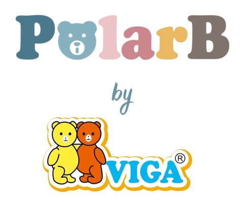 Viga 44302 PolarB Drewniana Tablica Manipulacyjna Wielofunkcyjna