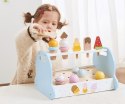Viga 44842 Drewniana Mini Lodziarnia Cukiernia