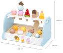 Viga 44842 Drewniana Mini Lodziarnia Cukiernia