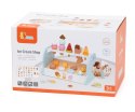 Viga 44842 Drewniana Mini Lodziarnia Cukiernia