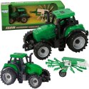 Woopie Traktor Rolniczy ze Zgrabiarką Maszyna Rolnicza dla Dzieci