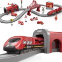 WOOPIE Zestaw Kolejka Elektryczna Pendolino Straż Pożarna 66el.