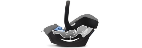 ATON 5 Cybex 0-13kg fotelik samochodowy 5* ADAC