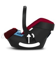 ATON Cybex 0-13kg fotelik samochodowy 4* ADAC