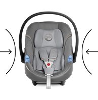 ATON M Cybex 0-13kg fotelik samochodowy