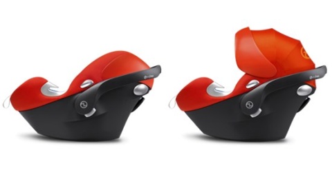 ATON Q PLUS Cybex 0-13kg fotelik samochodowy 5* ADAC - plus cashmire beige