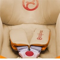 ATON Q PLUS Cybex 0-13kg fotelik samochodowy 5* ADAC - plus cashmire beige