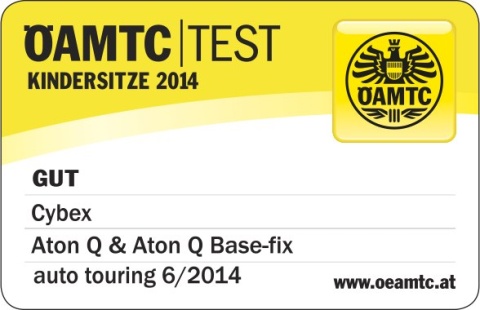 ATON Q PLUS Cybex 0-13kg fotelik samochodowy 5* ADAC - plus cashmire beige