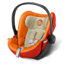 CLOUD Q Cybex 0-13kg fotelik samochodowy 5* ADAC Gr. 0+, 0-13 kg, od urodzenia do ok. 18 miesięcy