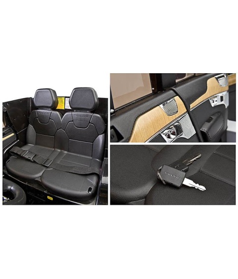 VOLVO XC90 POJAZD NA AKUMULATOR TOYZ black