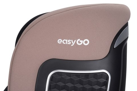 EASY GO Fotelik samochodowy TRUST TAUPE