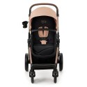 KINDERKRAFT Wózek wielofunkcyjny MOOV 2 3w1 sand beige EVA WHEELS