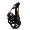 KINDERKRAFT Wózek wielofunkcyjny MOOV 2 3w1 sand beige EVA WHEELS