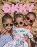 Okulary przeciwsłoneczne OKKY black 3-9 lat