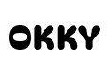 Okulary przeciwsłoneczne OKKY black 3-9 lat