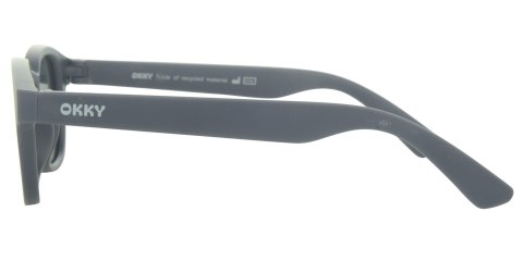 Okulary przeciwsłoneczne OKKY dark blue grey 3-9 l