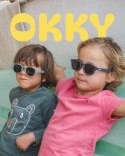 Okulary przeciwsłoneczne OKKY red 3-9 lat