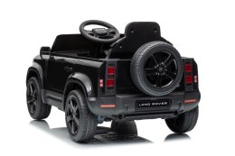 Pojazd Land Rover Defender Czarny