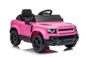 Pojazd Land Rover Defender Różowy