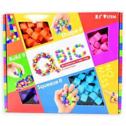 Sensoryczne klocki - piankowe kostki QBIC 