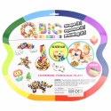 Sensoryczne klocki - piankowe kostki QBIC "M"