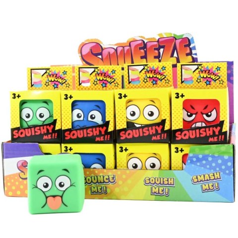 Sensoryczny gniotek - buzia Emocje