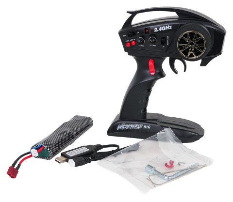 Auto R/C WILDERNESS RTR 1:10 Czarny