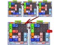 Gra Logiczna Edukacyjna Układanka Przesuwanka Wyjedź Z Parkingu Parking