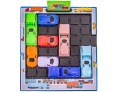 Gra Logiczna Edukacyjna Układanka Przesuwanka Wyjedź Z Parkingu Parking