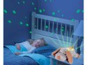 Pluszowy Piesek PROJEKTOR Zabawka Dla Dzieci Maskotka Emituje Biały Szum