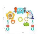 WOOPIE BABY Łuk Sensoryczny Z Zabawkami Do Łóżeczka i Wózka Słoń Papuga