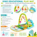 WOOPIE BABY Mata z Pałąkiem Dino